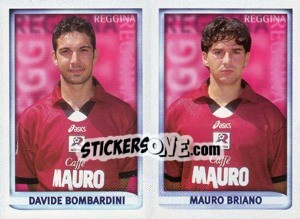 Sticker Bombardini / Briano 