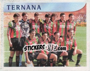 Figurina La Squadra - Calcio 1998-1999 - Merlin