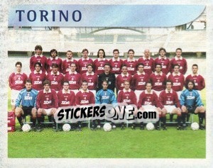 Sticker La Squadra - Calcio 1998-1999 - Merlin