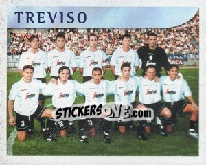 Figurina La Squadra - Calcio 1998-1999 - Merlin