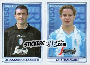 Sticker Cesaretti / Adami 