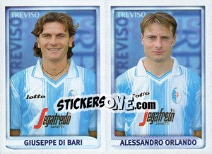 Sticker Di Bari / Orlando  - Calcio 1998-1999 - Merlin