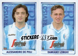 Sticker De Poli / Longhi 