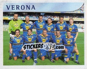 Sticker La Squadra