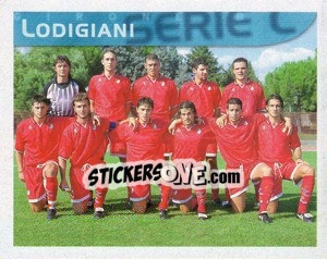 Sticker Squadra Lodigiani