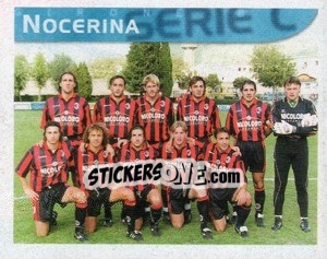 Cromo Squadra Nocerina - Calcio 1998-1999 - Merlin