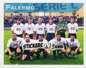 Figurina Squadra Palermo