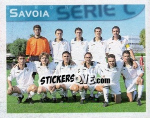 Figurina Squadra Savoia