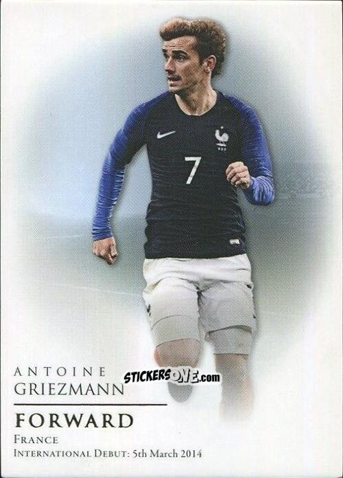 Cromo Antoine Griezmann - World Football UNIQUE 2018
 n. 68 - Futera