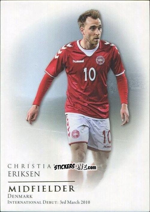 Cromo Christian Eriksen - World Football UNIQUE 2018
 n. 38 - Futera