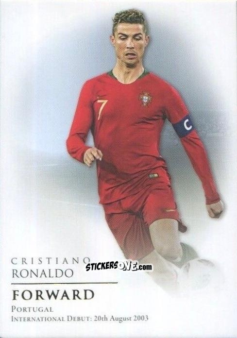 Sticker Cristiano Ronaldo - World Football UNIQUE 2018
 n. 86 - Futera