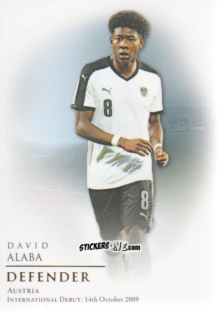 Cromo David Alaba - World Football UNIQUE 2018
 n. 6 - Futera