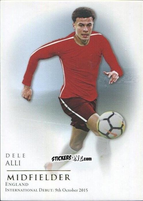 Cromo Dele Alli - World Football UNIQUE 2018
 n. 32 - Futera