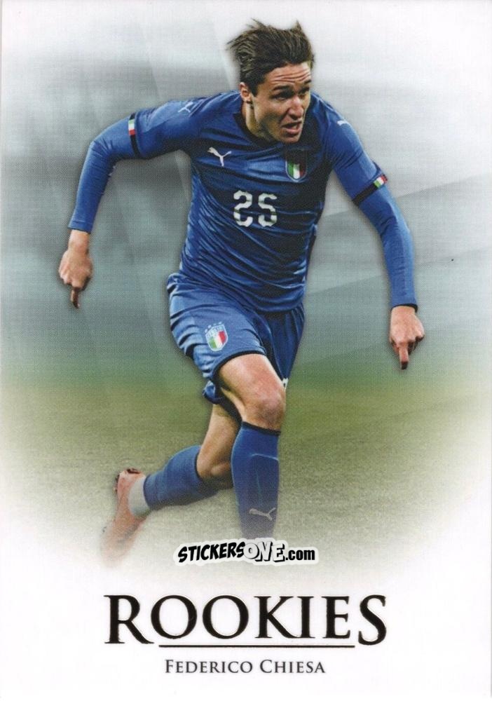 Figurina Federico Chiesa - World Football UNIQUE 2018
 n. 92 - Futera