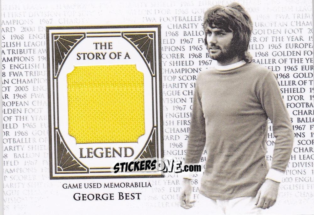 Cromo George Best - World Football UNIQUE 2018
 n. LEG10 - Futera