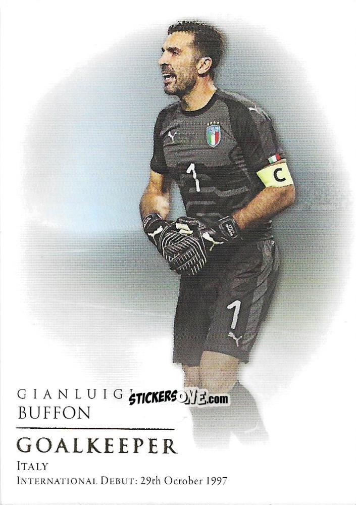 Sticker Gianluigi Buffon - World Football UNIQUE 2018
 n. 1 - Futera
