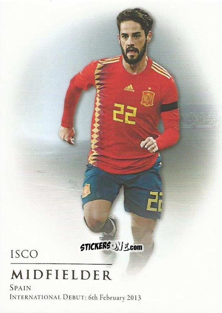 Cromo Isco - World Football UNIQUE 2018
 n. 44 - Futera