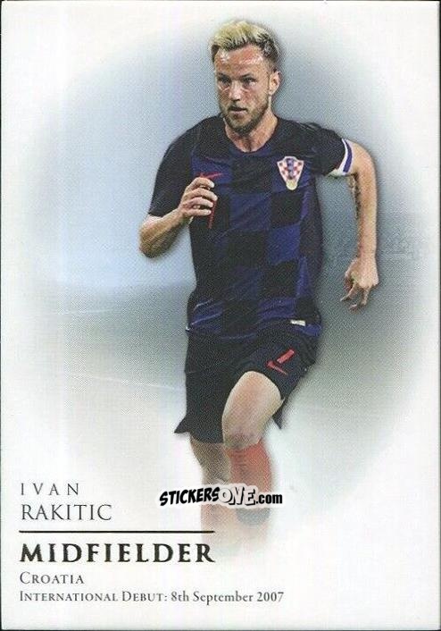 Sticker Ivan Rakitic - World Football UNIQUE 2018
 n. 55 - Futera