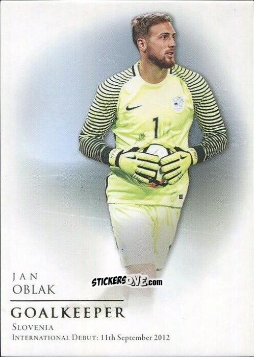 Cromo Jan Oblak - World Football UNIQUE 2018
 n. 5 - Futera