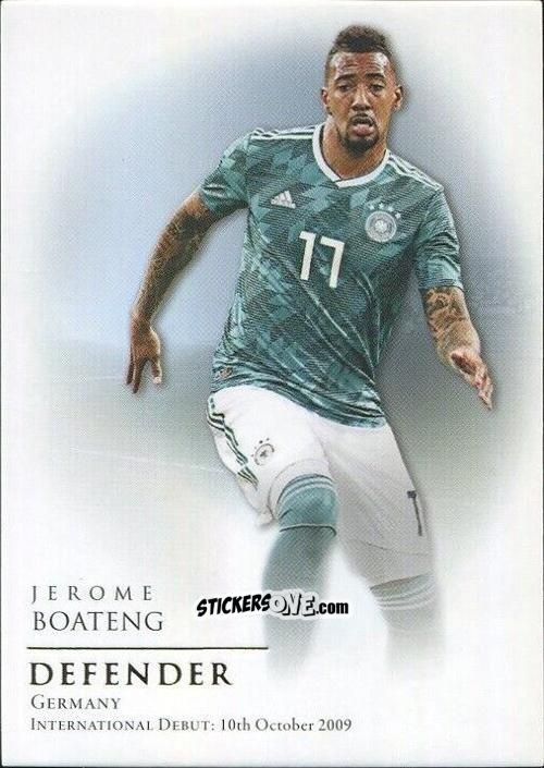 Figurina Jerome Boateng - World Football UNIQUE 2018
 n. 11 - Futera