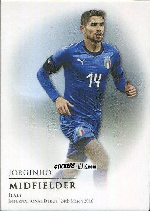 Cromo Jorginho - World Football UNIQUE 2018
 n. 45 - Futera