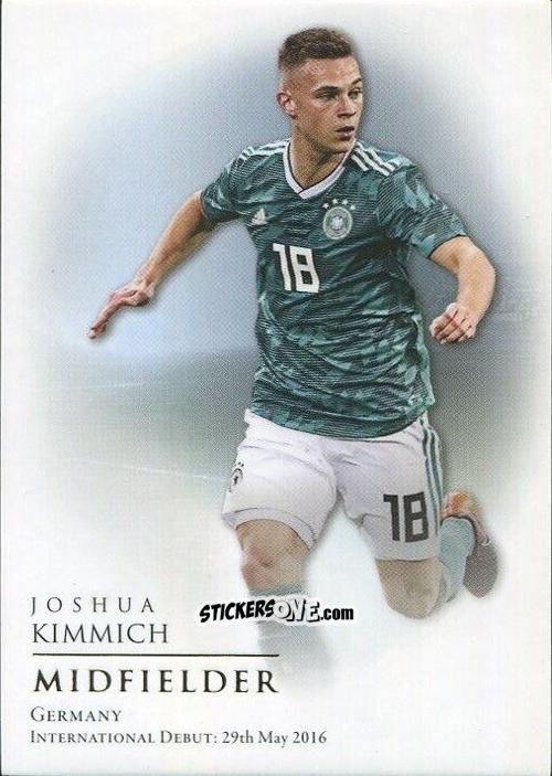 Cromo Joshua Kimmich - World Football UNIQUE 2018
 n. 47 - Futera