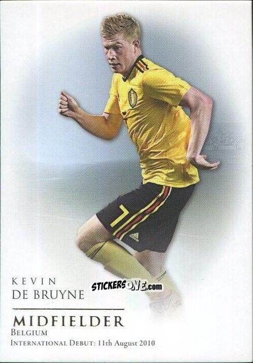 Figurina Kevin De Bruyne - World Football UNIQUE 2018
 n. 37 - Futera