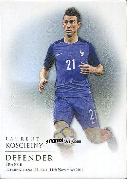 Cromo Laurent Koscielny - World Football UNIQUE 2018
 n. 17 - Futera