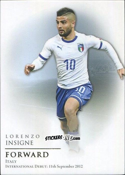 Cromo Lorenzo Insigne - World Football UNIQUE 2018
 n. 71 - Futera