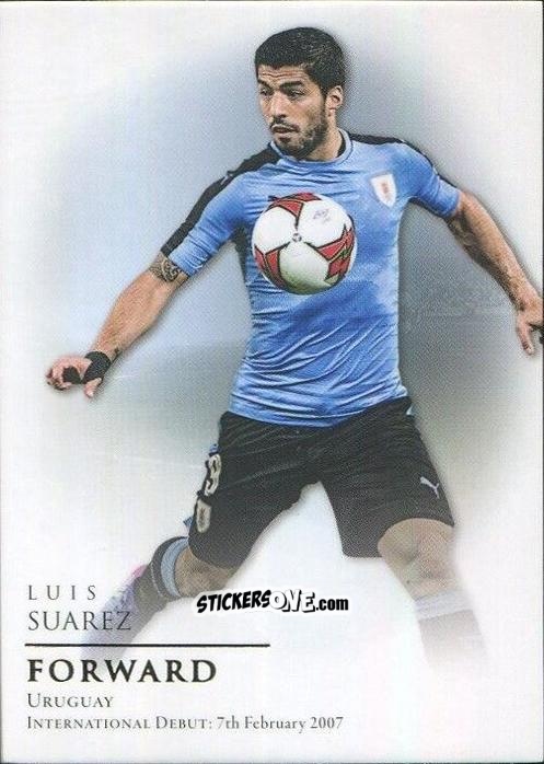 Cromo Luis Suarez - World Football UNIQUE 2018
 n. 89 - Futera