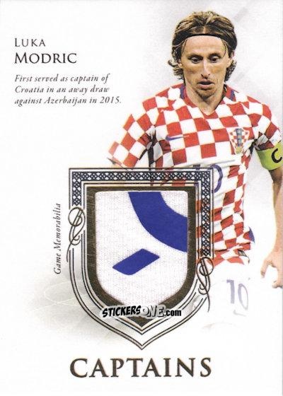 Figurina Luka Modric - World Football UNIQUE 2018
 n. CP14 - Futera