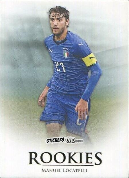 Sticker Manuel Locatelli - World Football UNIQUE 2018
 n. 97 - Futera