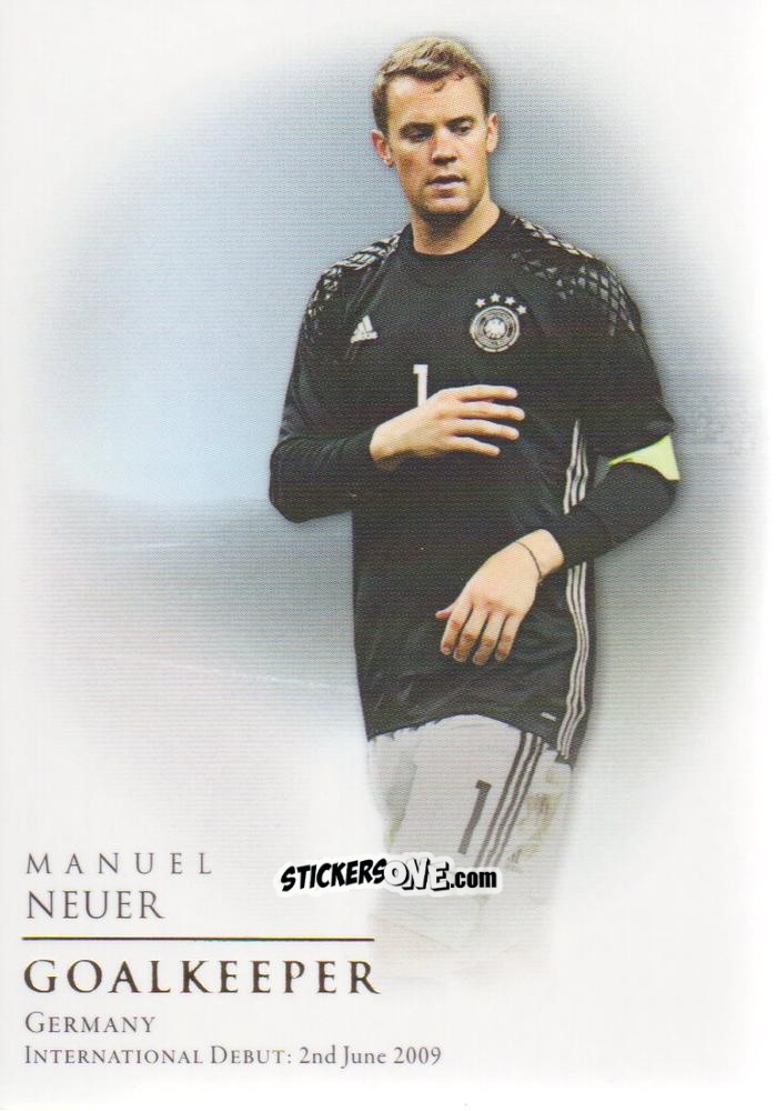 Figurina Manuel Neuer - World Football UNIQUE 2018
 n. 4 - Futera