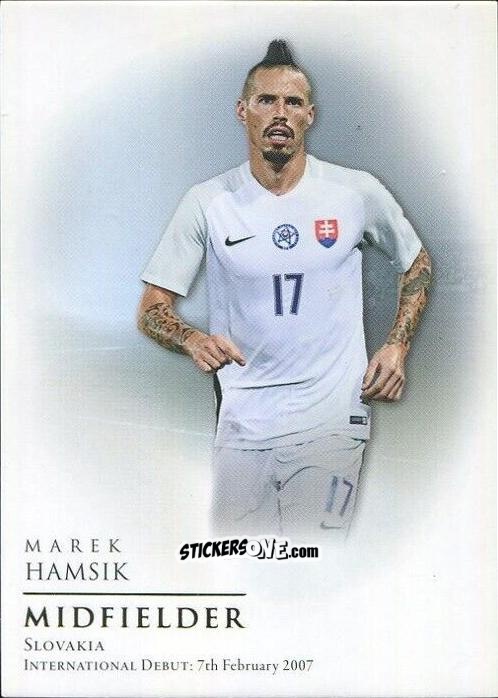 Figurina Marek Hamsik - World Football UNIQUE 2018
 n. 41 - Futera