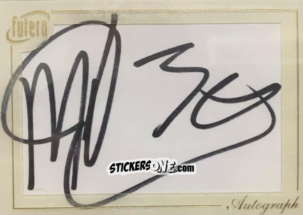 Sticker Mason Holgate - World Football UNIQUE 2018
 n. AU218 - Futera