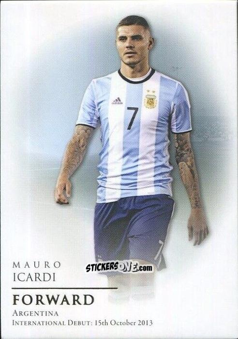 Sticker Mauro Icardi - World Football UNIQUE 2018
 n. 70 - Futera