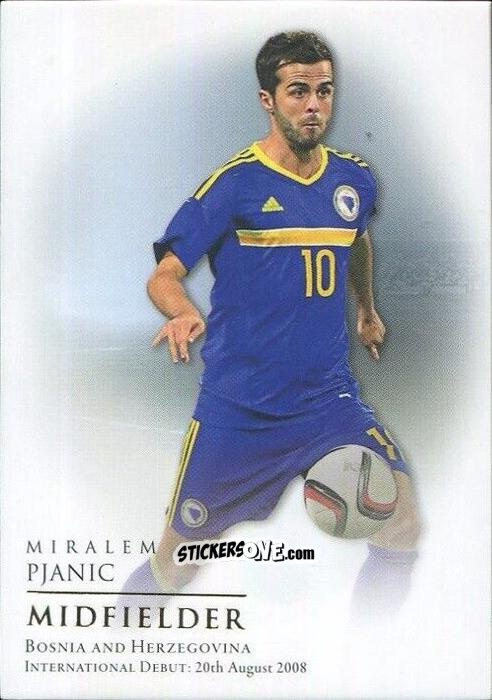 Cromo Miralem Pjanic - World Football UNIQUE 2018
 n. 52 - Futera