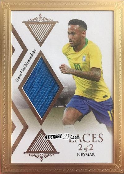 Sticker Neymar Jr - World Football UNIQUE 2018
 n. LCS21 - Futera