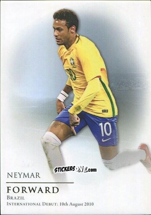 Sticker Neymar Jr - World Football UNIQUE 2018
 n. 84 - Futera
