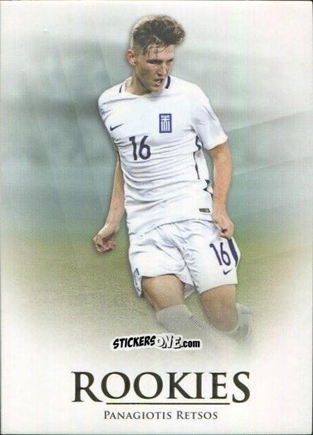 Cromo Panagiotis Retsos - World Football UNIQUE 2018
 n. 98 - Futera