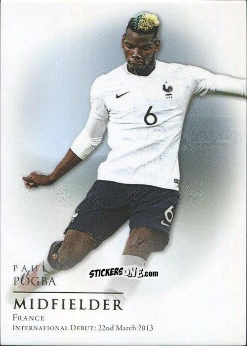 Cromo Paul Pogba - World Football UNIQUE 2018
 n. 53 - Futera