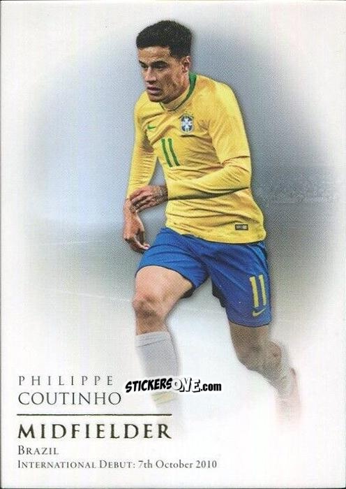 Cromo Philippe Coutinho - World Football UNIQUE 2018
 n. 36 - Futera