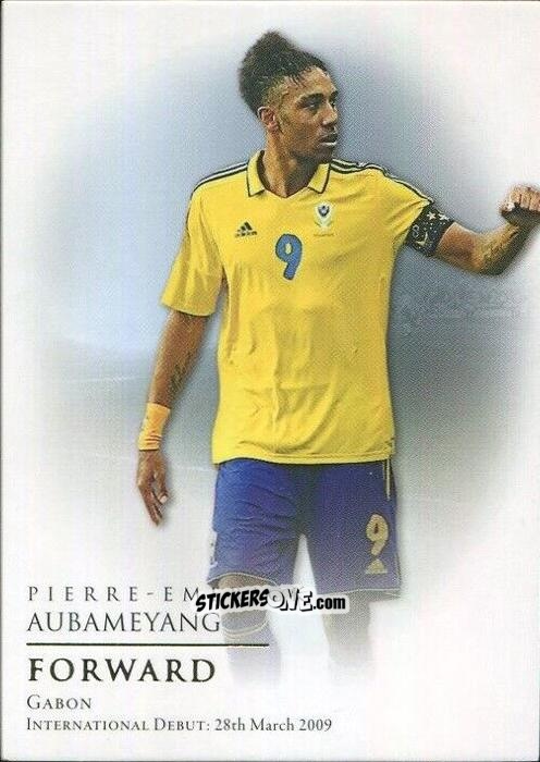 Cromo Pierre-Emerick Aubameyang - World Football UNIQUE 2018
 n. 63 - Futera