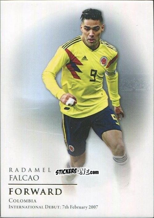 Cromo Radamel Falcao - World Football UNIQUE 2018
 n. 66 - Futera