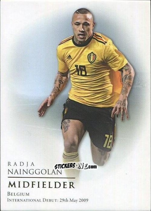 Cromo Radja Nainggolan - World Football UNIQUE 2018
 n. 50 - Futera