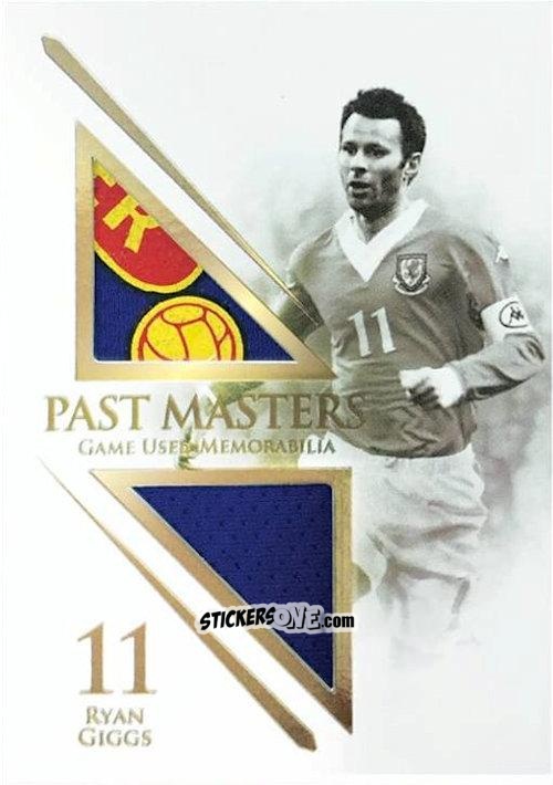 Figurina Ryan Giggs - World Football UNIQUE 2018
 n. PM11 - Futera