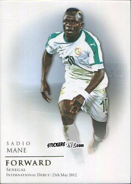 Figurina Sadio Mane - World Football UNIQUE 2018
 n. 78 - Futera