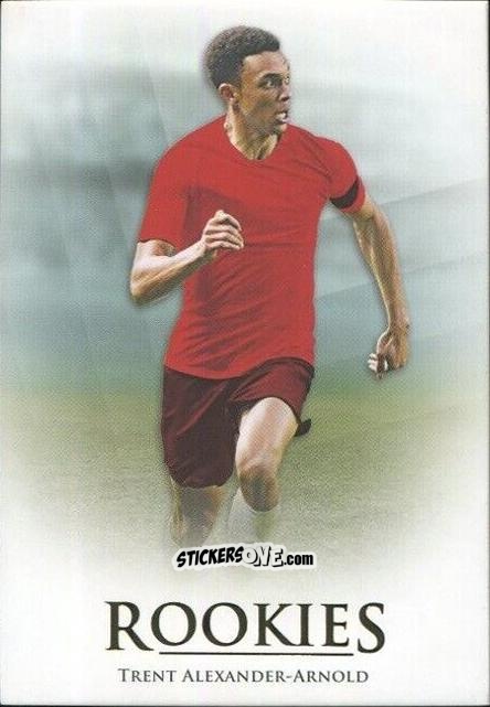 Sticker Trent Alexander-Arnold - World Football UNIQUE 2018
 n. 91 - Futera