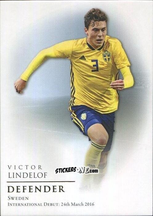 Cromo Victor Lindelof - World Football UNIQUE 2018
 n. 18 - Futera