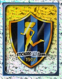 Sticker Scudetto - Calcio 2000-2001 n. 1 - Merlin